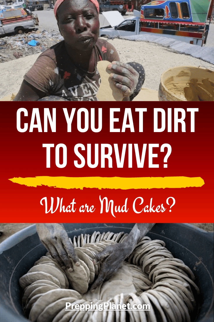 Can you eat dirt to survive? ( What are Mud Cakes? ) » Prepping