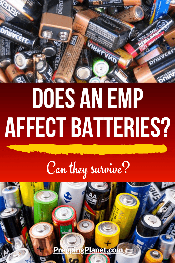 Does an EMP affect batteries? ( Can they survive? ) » Prepping
