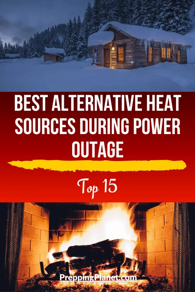 ( Top 15 ) Best alternative heat sources during power outage » Prepping