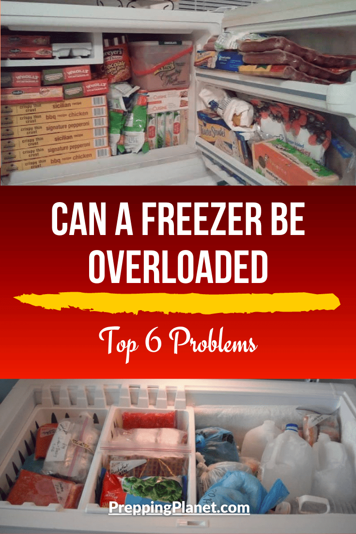 Can a freezer be overloaded ( Top 6 Problems ) » Prepping