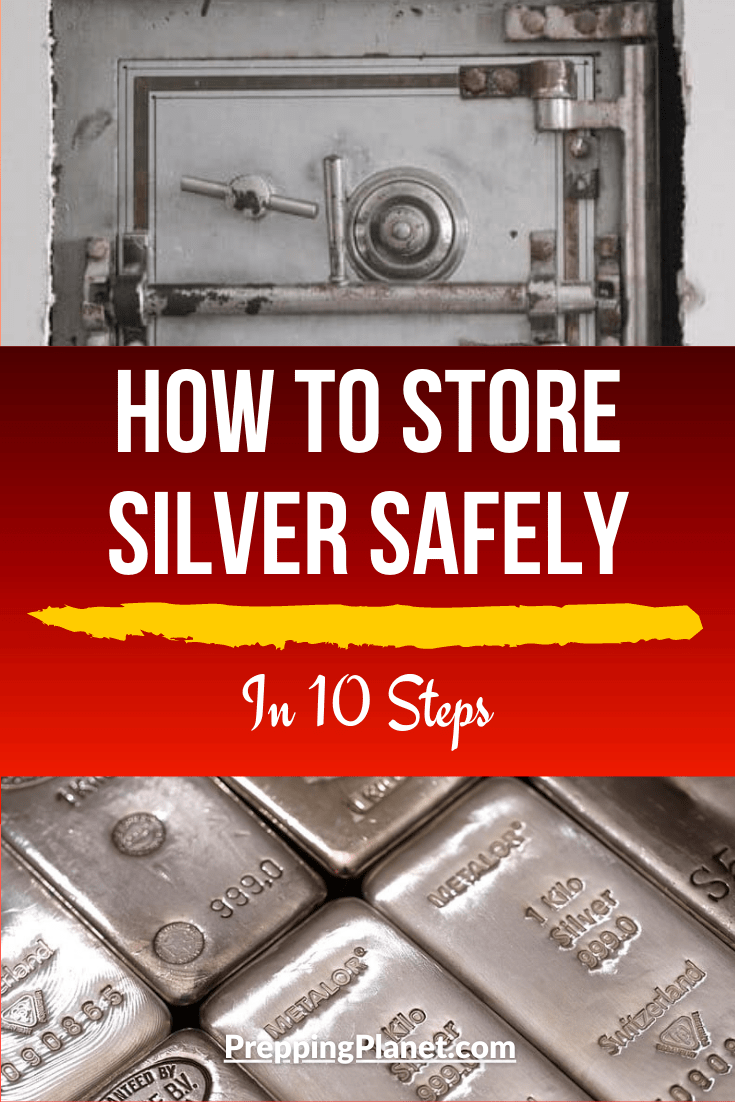 How to store silver safely ( In 10 Steps ) » Prepping