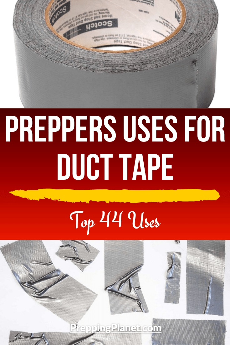 Preppers uses for duct tape ( Top 44 Uses ) » Prepping