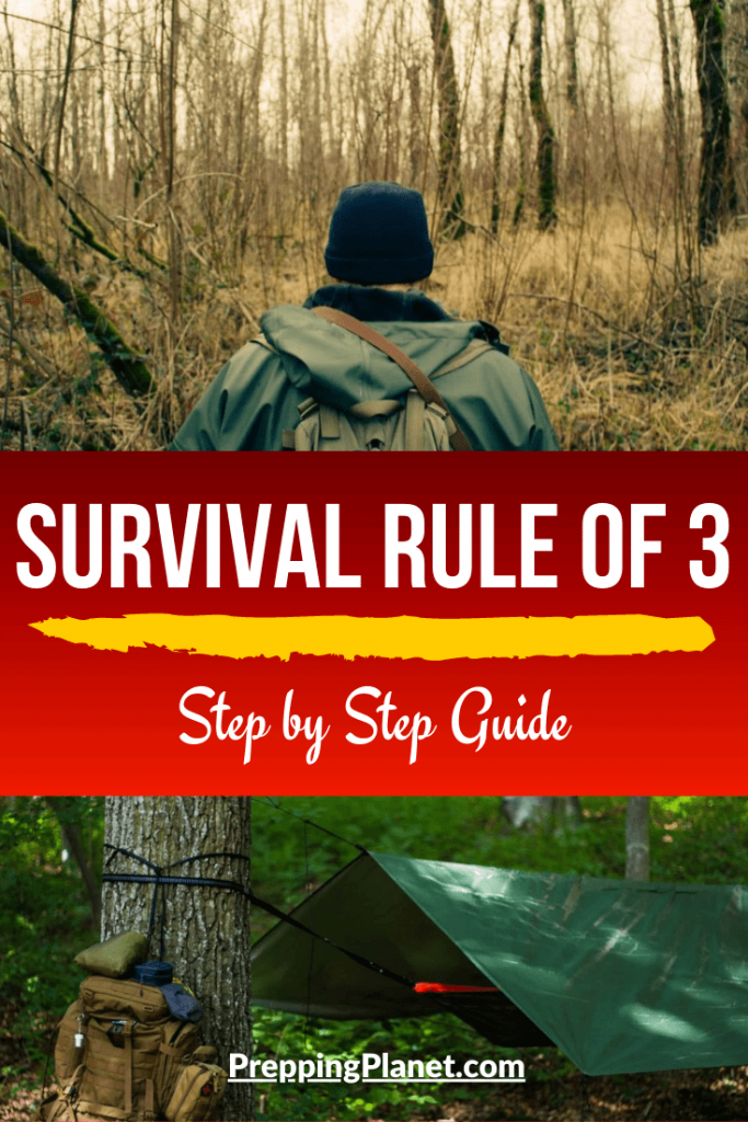 Survival rule of 3 ( Step by Step Guide ) » Prepping Planet