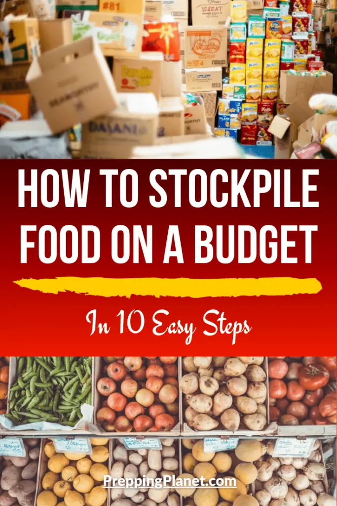 best foods to stockpile