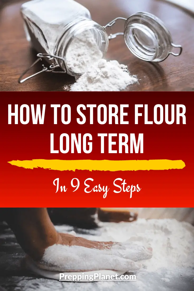 How To Store Flour Long Term ( In 9 Easy Steps ) » Prepping Planet