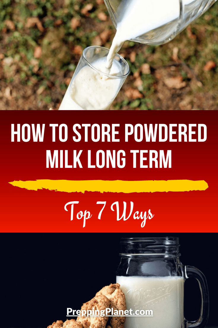 How to store powdered milk long term ( Top 7 Ways ) » Prepping